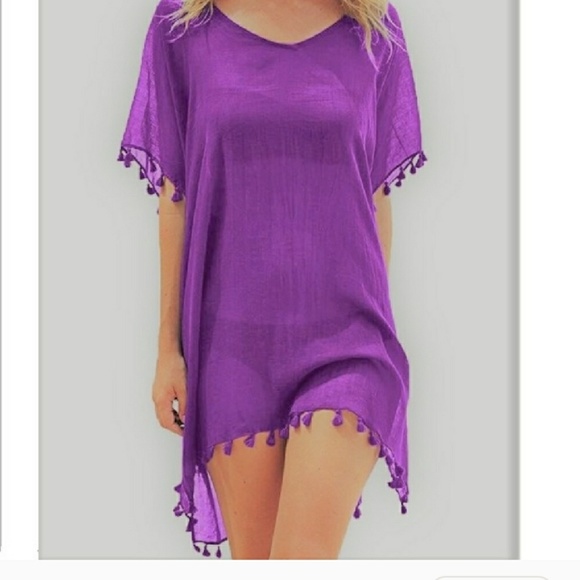 T&J Designs Other - *Final Markdown* Chiffon Swimsuit Coverup